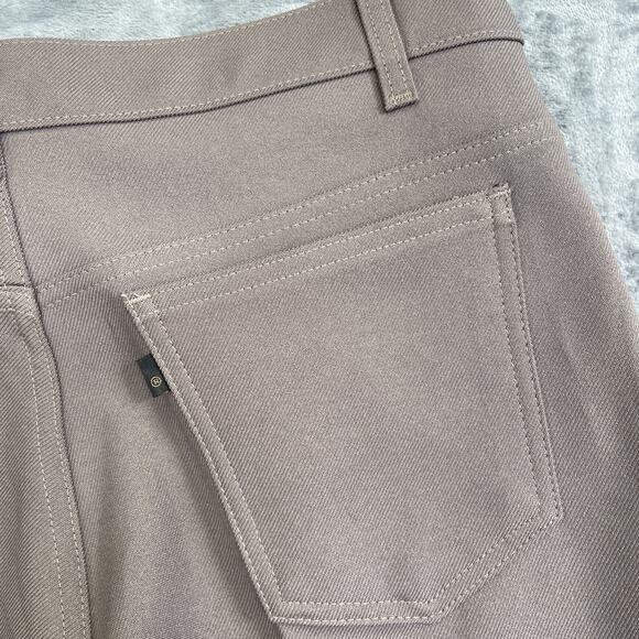 Vintage New Levi's Western Ranch Pants Men's 38x30 Taupe Brown Pants - Picture 4 of 9